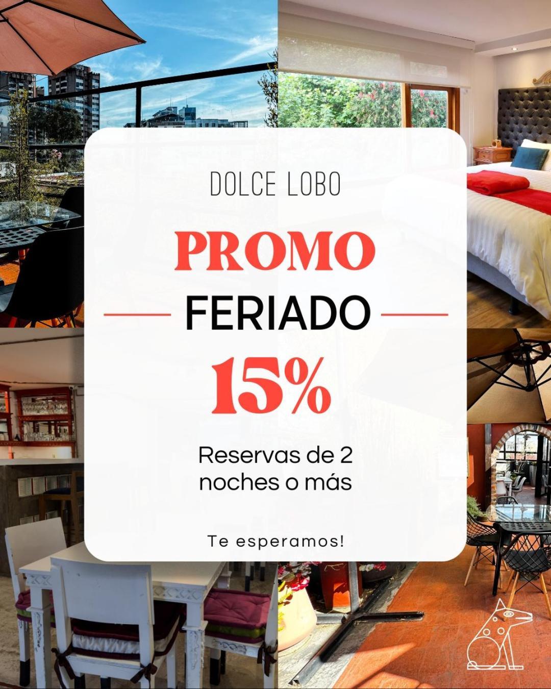 Dolce Lobo Boutique Stay キト エクステリア 写真